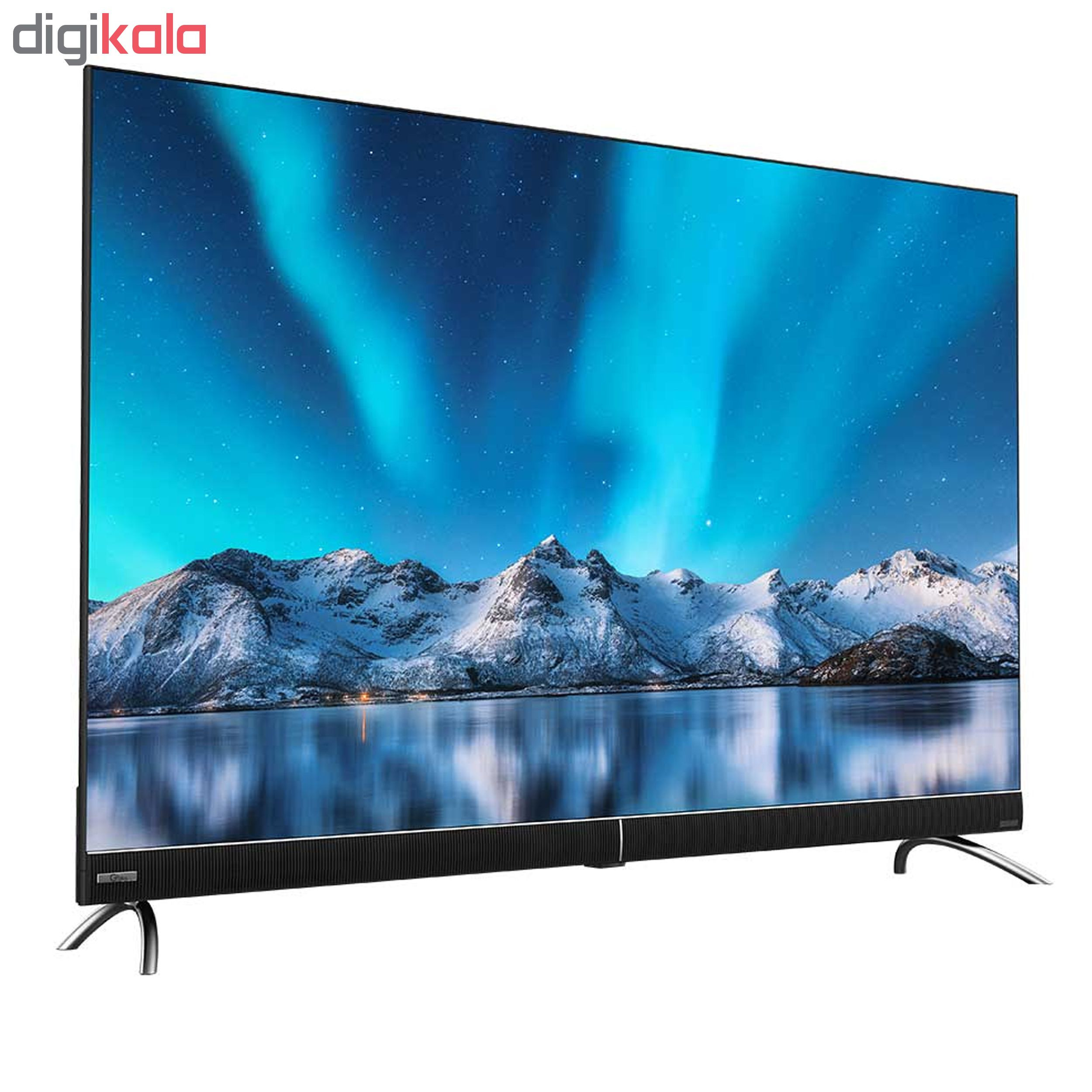 تلویزیون ال ای دی هوشمند جی پلاس مدل GTV-50JU922S سایز 50 اینچ
