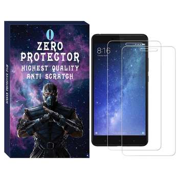 محافظ صفحه نمایش زیرو مدل SDZ-01 مناسب برای گوشی موبایل شیائومی Mi Max 2 بسته 2 عددی
