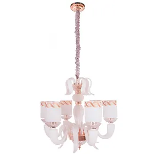 Mojalal  29905/6 six Flames Chandelier