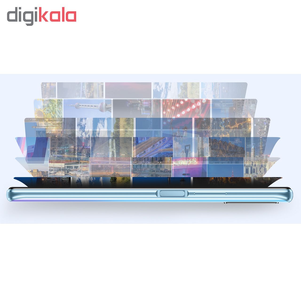 گوشی موبایل هوآوی مدل Y9s STK-L21 دو سیم کارت ظرفیت 128 گیگابایت به همراه هدفون هوآوی مدل FreeLace main 1 5