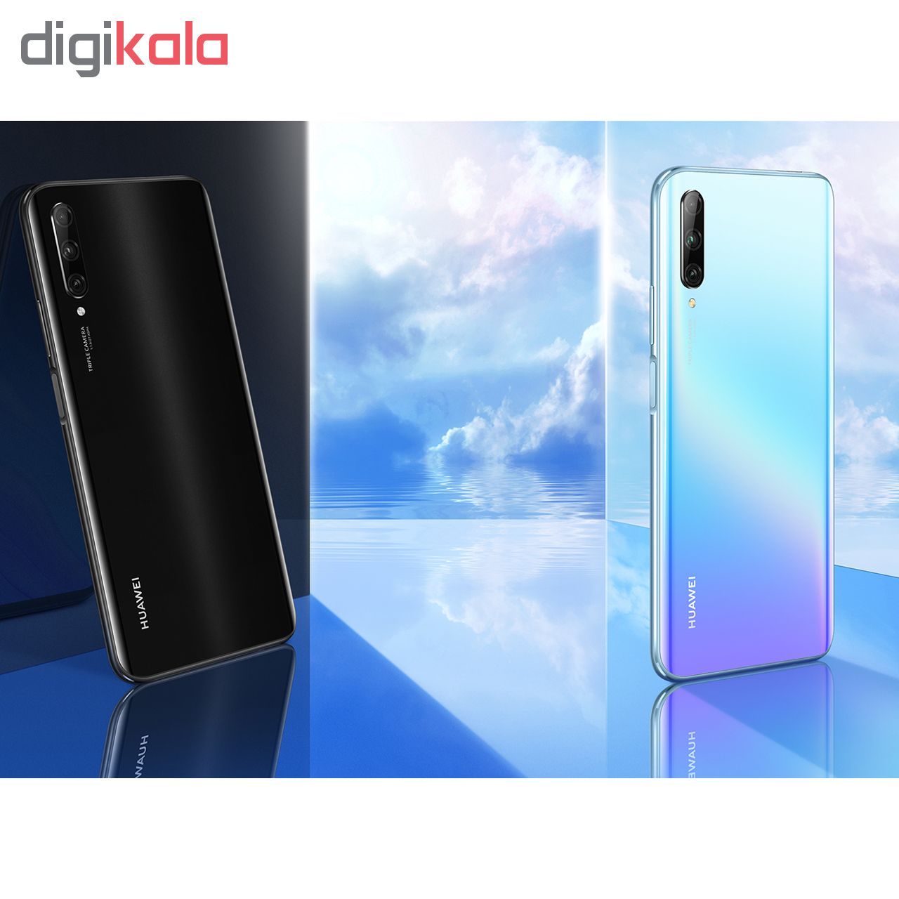 گوشی موبایل هوآوی مدل Y9s STK-L21 دو سیم کارت ظرفیت 128 گیگابایت به همراه هدفون هوآوی مدل FreeLace main 1 9