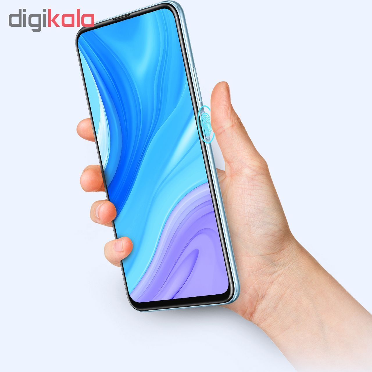 گوشی موبایل هوآوی مدل Y9s STK-L21 دو سیم کارت ظرفیت 128 گیگابایت به همراه هدفون هوآوی مدل FreeLace main 1 10