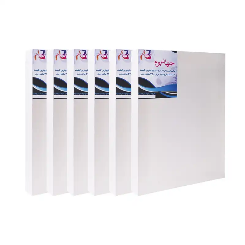 بوم نقاشی جهان بوم مدل DIP-6 سایز 24*18 سانتی متر بسته 6 عددی