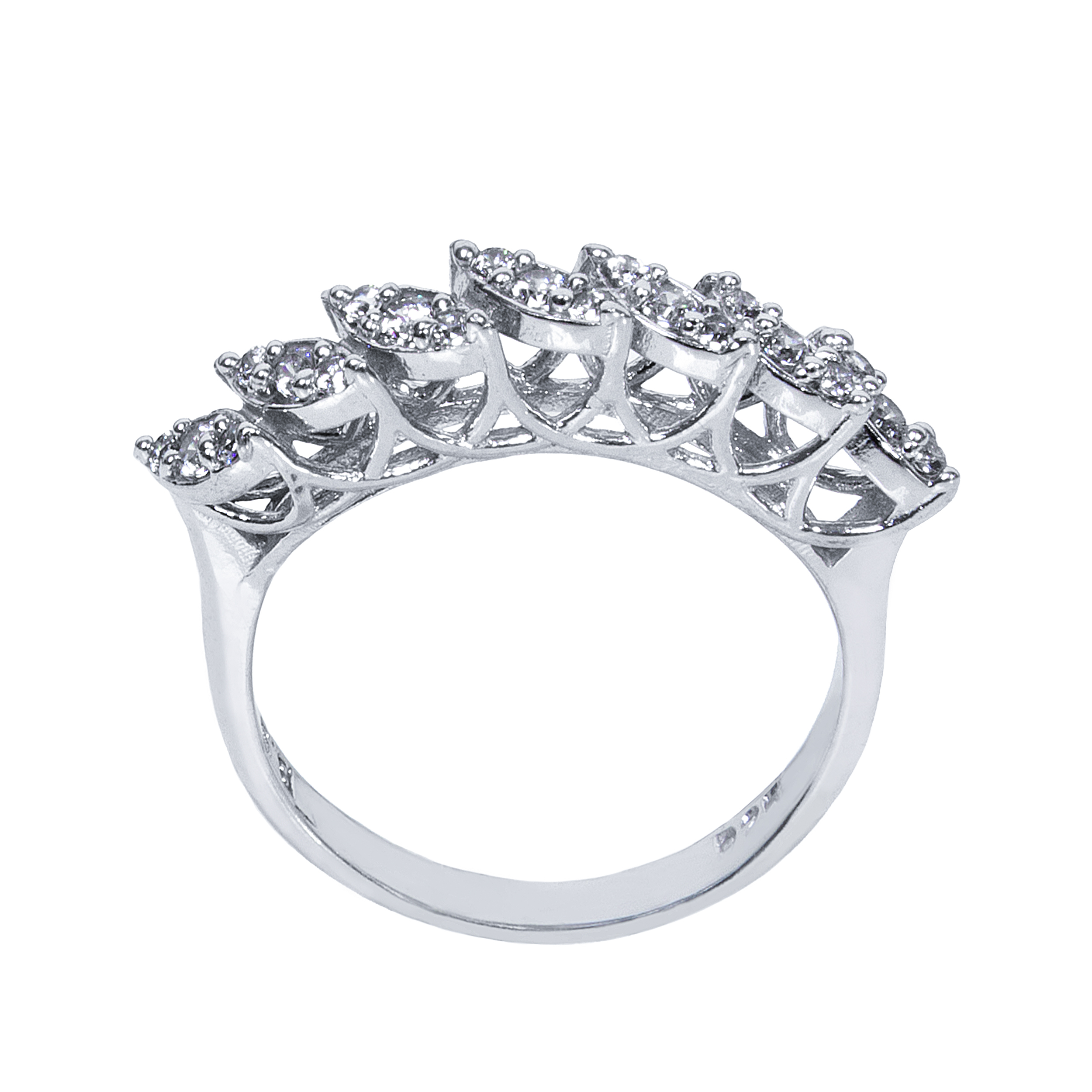  انگشتر نقره زنانه  کد AWR_059