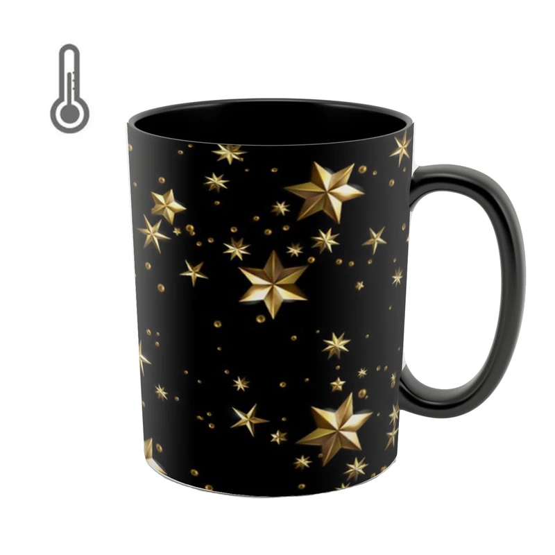 ماگ حرارتی طرح ستاره