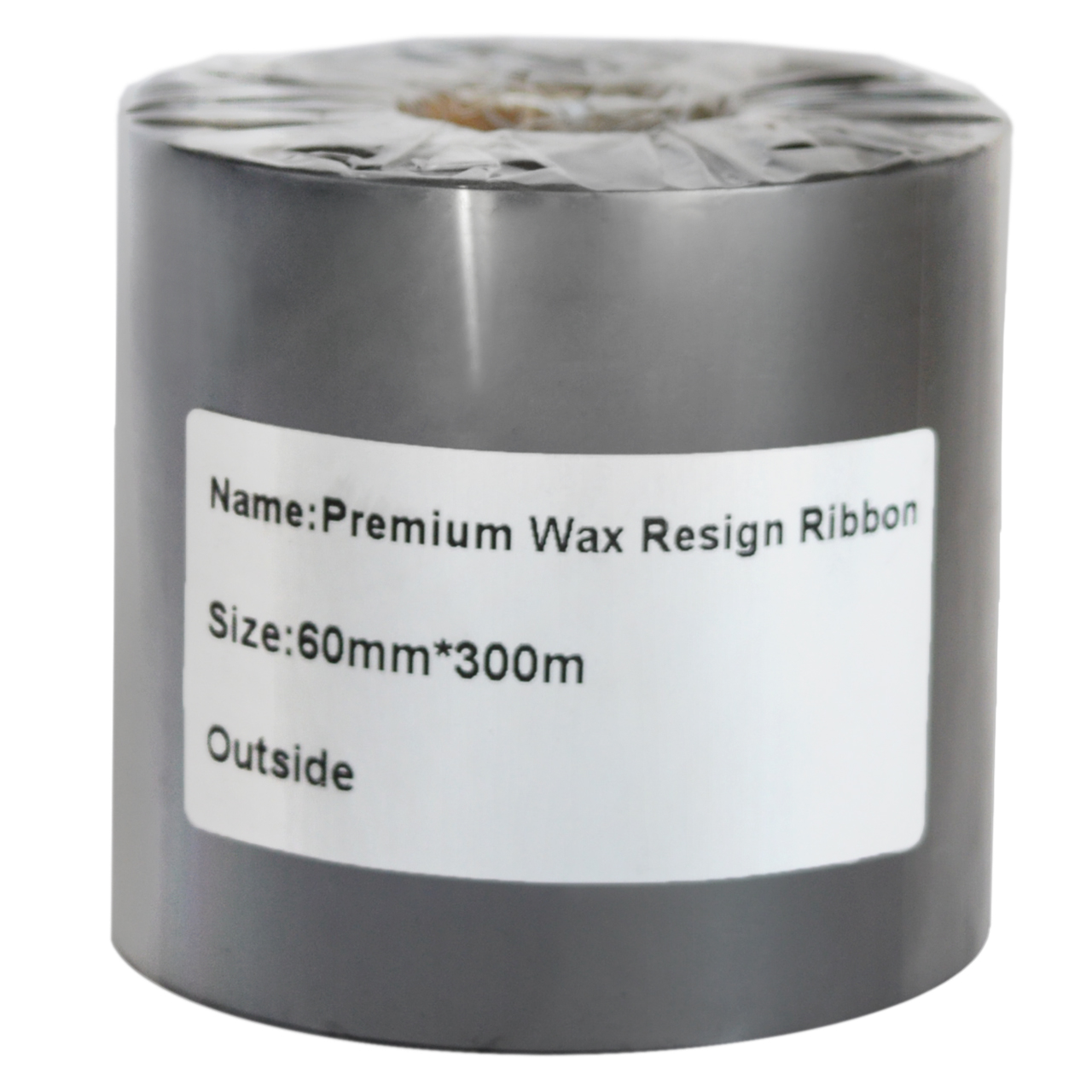 ریبون پرینتر لیبل زن مدل WAX/RESIN 60mm x 300m