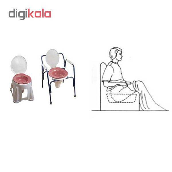 لگن شستشو بیمار مدل sb01