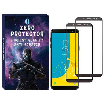 محافظ صفحه نمایش زیرو مدل FUZ-01 مناسب برای گوشی موبایل سامسونگ Galaxy J6 2018 بسته 2 عددی