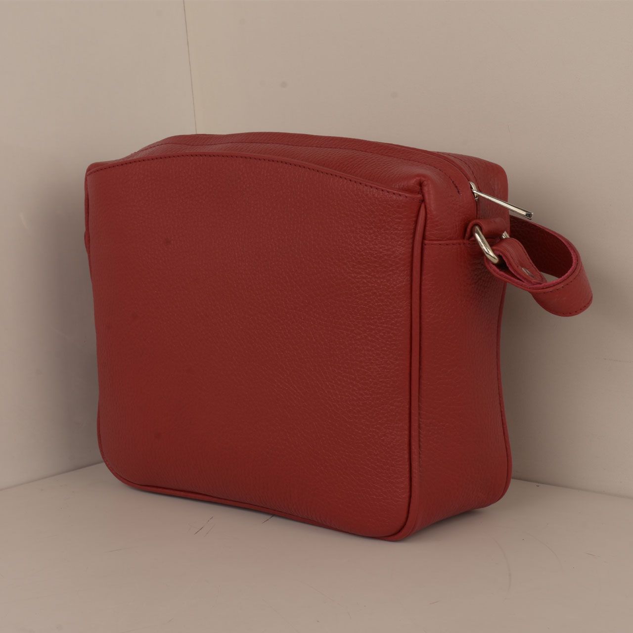 کیف دوشی زنانه پارینه چرم مدل V186-6 -  - 8