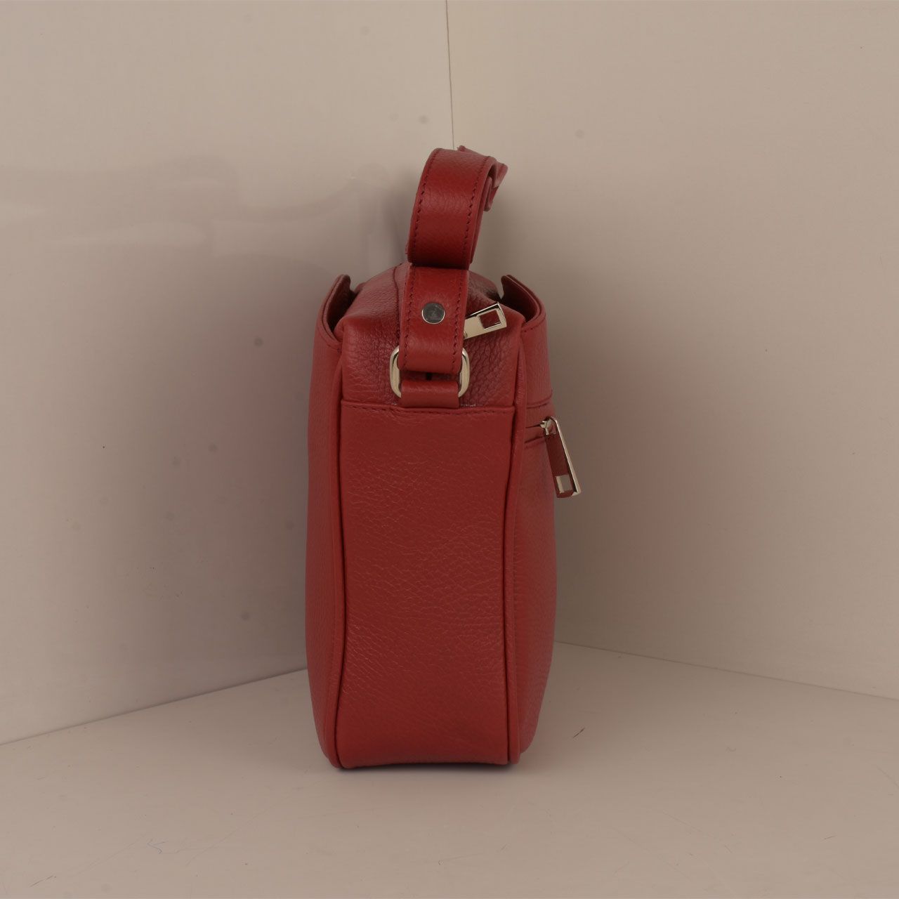 کیف دوشی زنانه پارینه چرم مدل V186-6 -  - 10