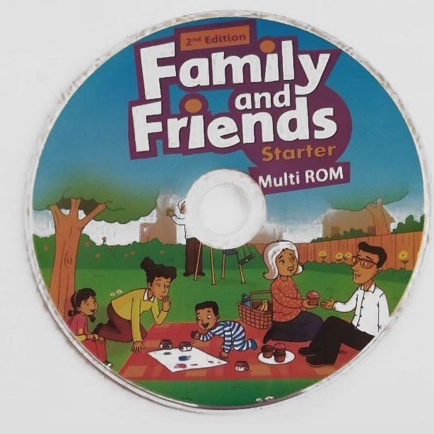 کتاب Family and Friends Starter اثر Naomi Simmons انتشارات OXFORD