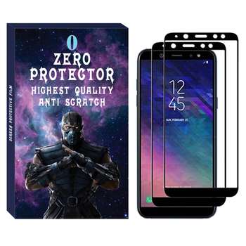 محافظ صفحه نمایش زیرو مدل FUZ-01 مناسب برای گوشی موبایل سامسونگ Galaxy J6 Plus 2018 بسته 2 عددی