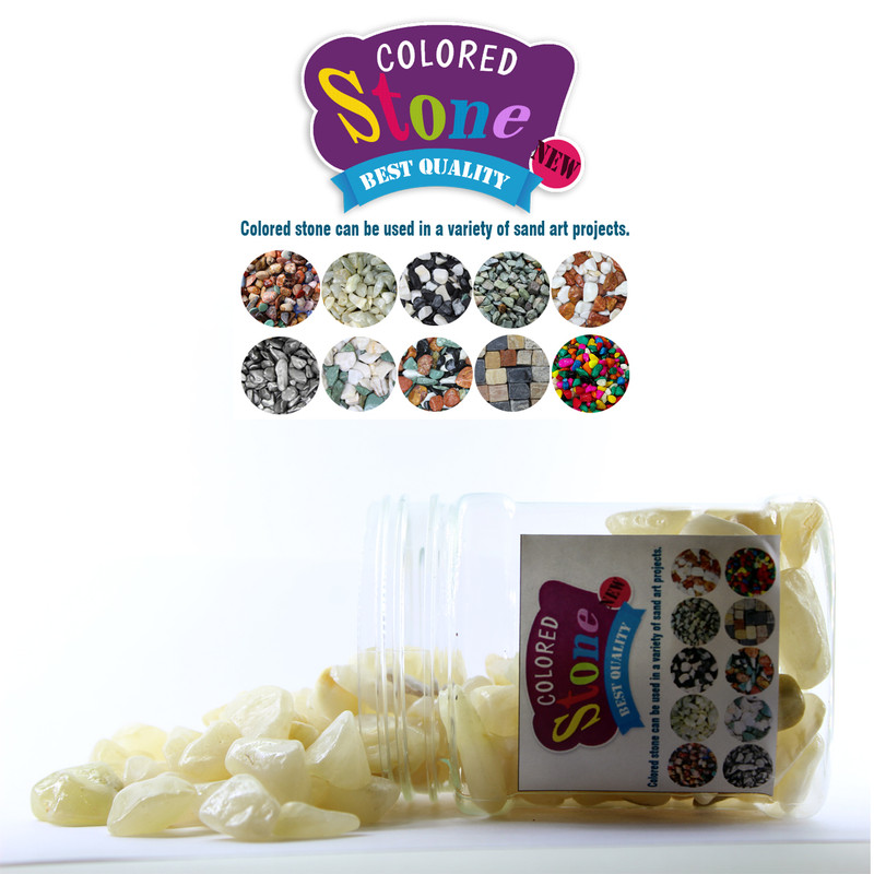 سنگ تزئینی مدل SB100 وزن 500 گرم سنگ تزئینی مدل SB100 وزن 500 گرم