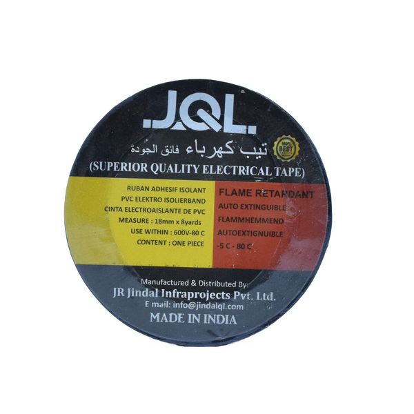 چسب برق جی کیو ال مدل V8 بسته 10 عددی چسب برق جی کیو ال مدل V8 بسته 10 عددی