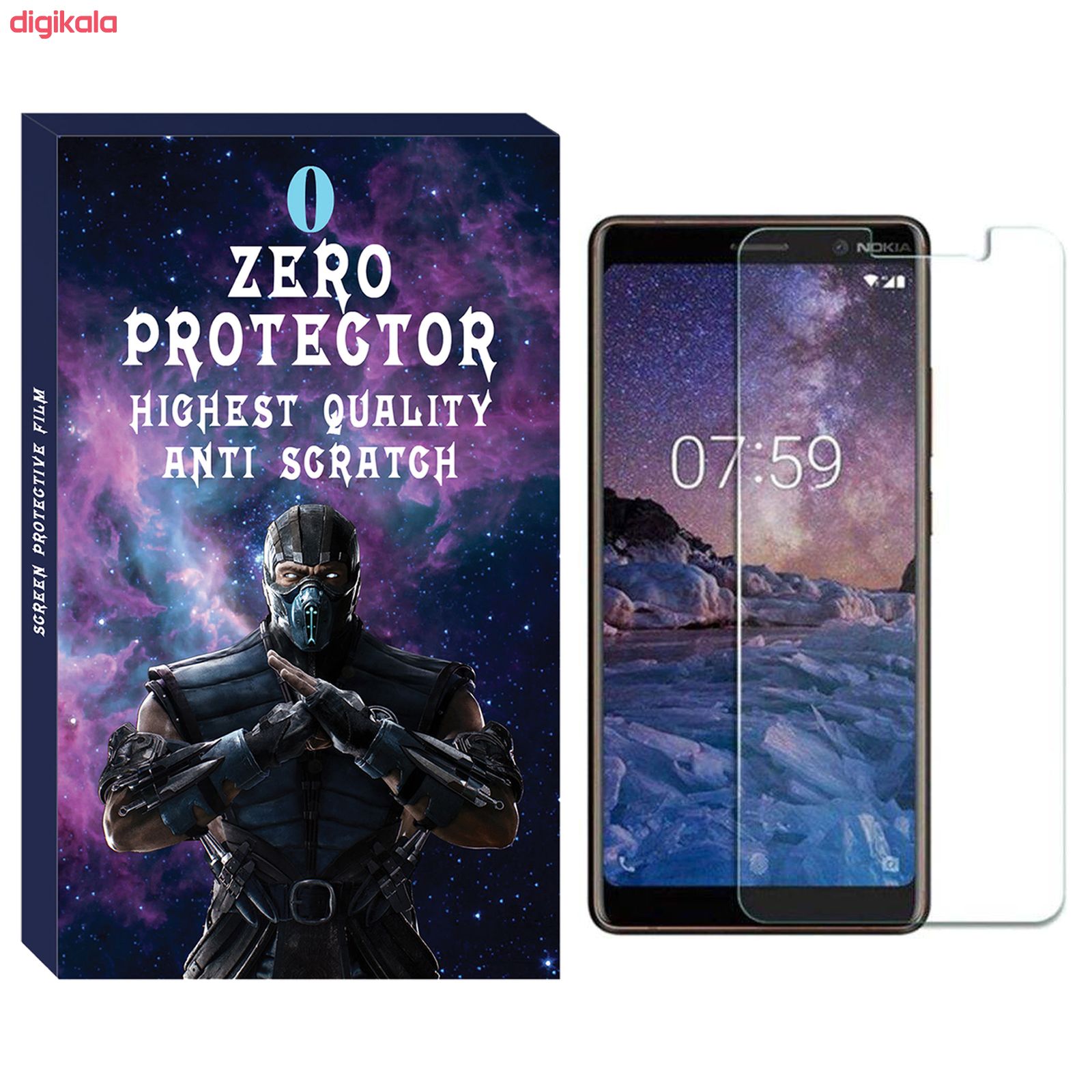 محافظ صفحه نمایش زیرو مدل SDZ-01 مناسب برای گوشی موبایل نوکیا N1520 main 1 1
