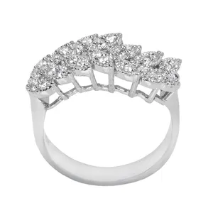  انگشتر نقره زنانه کد AWR_066