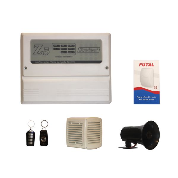 سفارش دزدگیر اماکن پروتکت مدل Ps50-Si