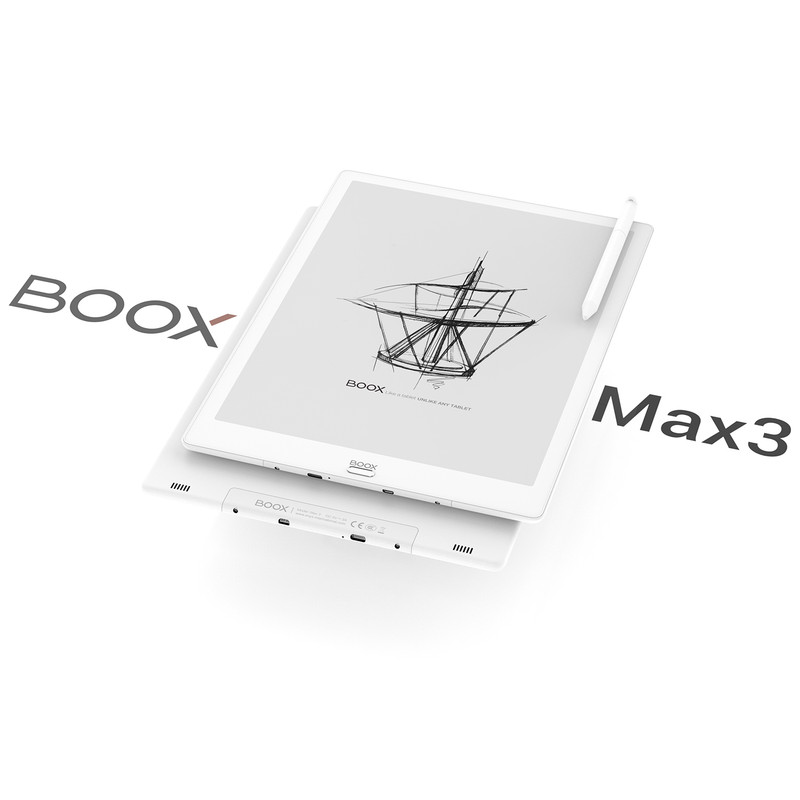کتابخوان بوکس مدل Max3 ظرفیت 64 گیگابایت