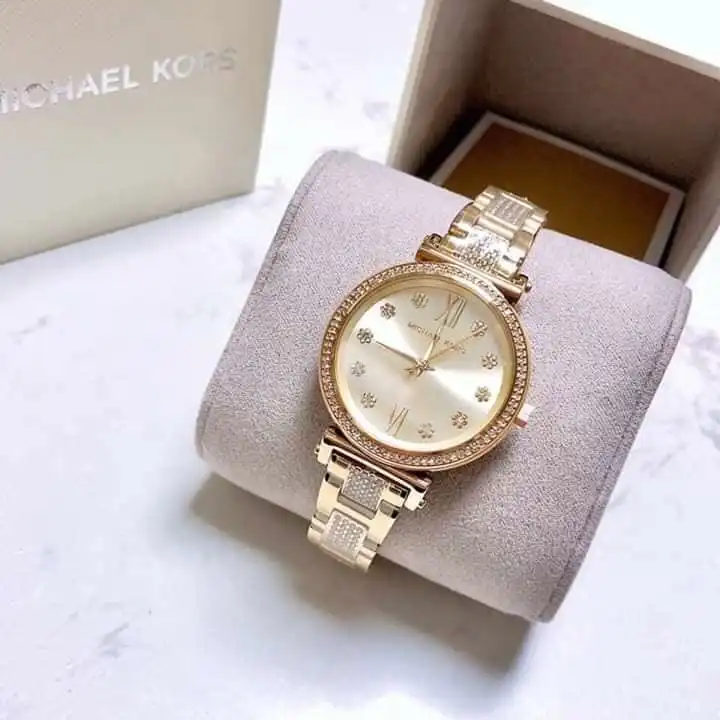 ساعت مچی عقربه ای زنانه مایکل کورس کد mk3881