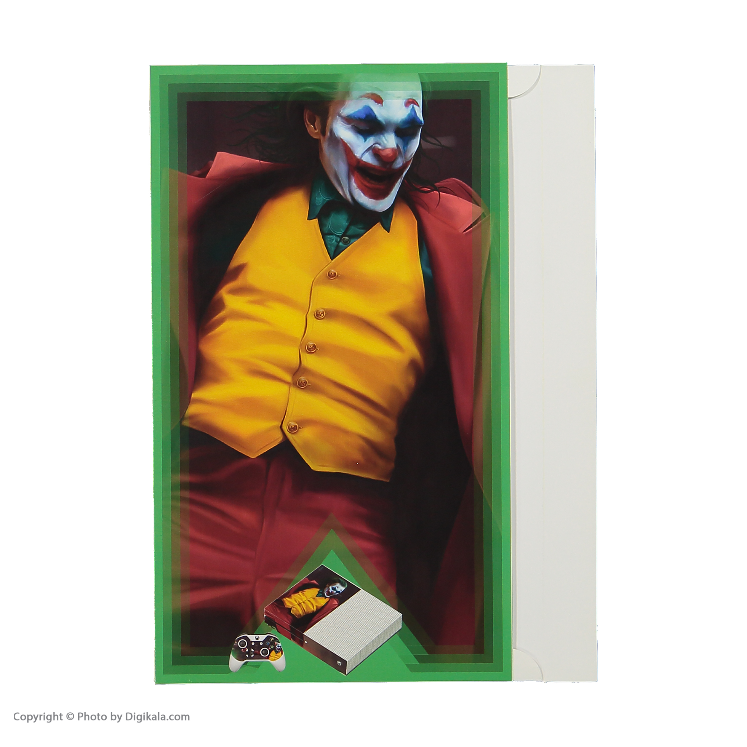 برچسب ایکس باکس وان اس پلی اینفینی مدل Joker 08