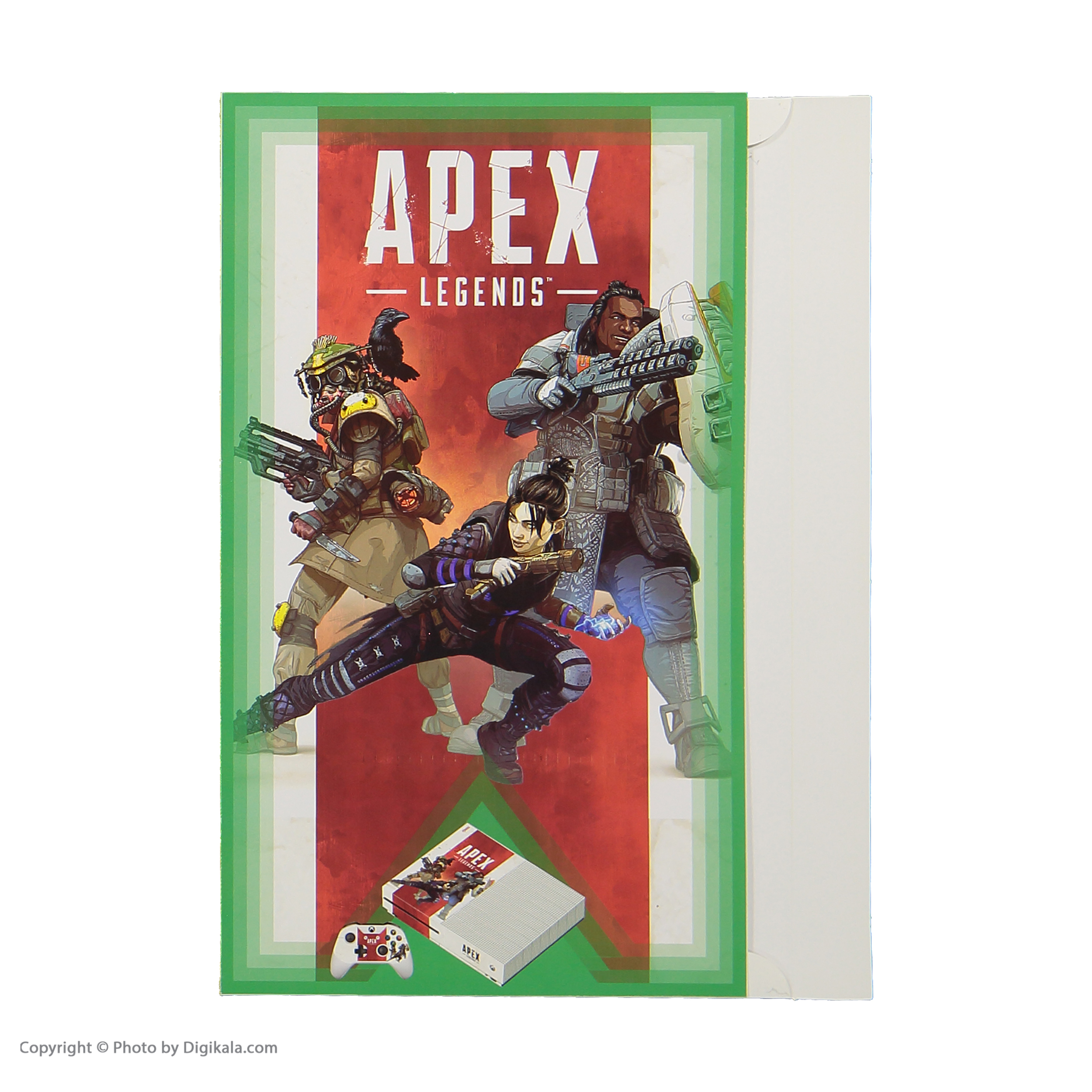 برچسب ایکس باکس وان اس پلی اینفینی مدل Apex Legends