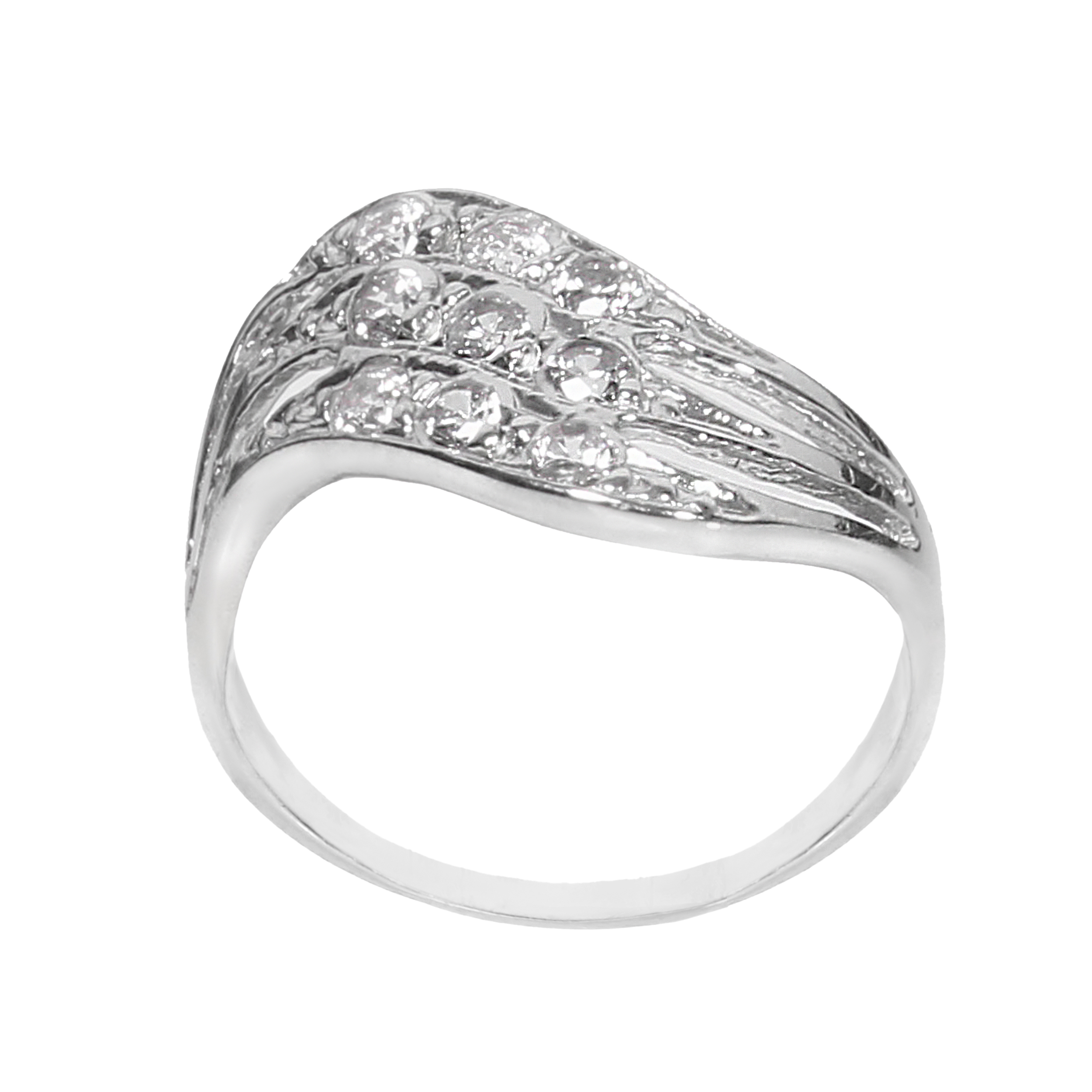  انگشتر نقره زنانه  کد AWR_073