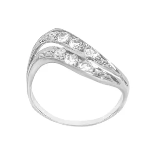  انگشتر نقره زنانه کد AWR_075