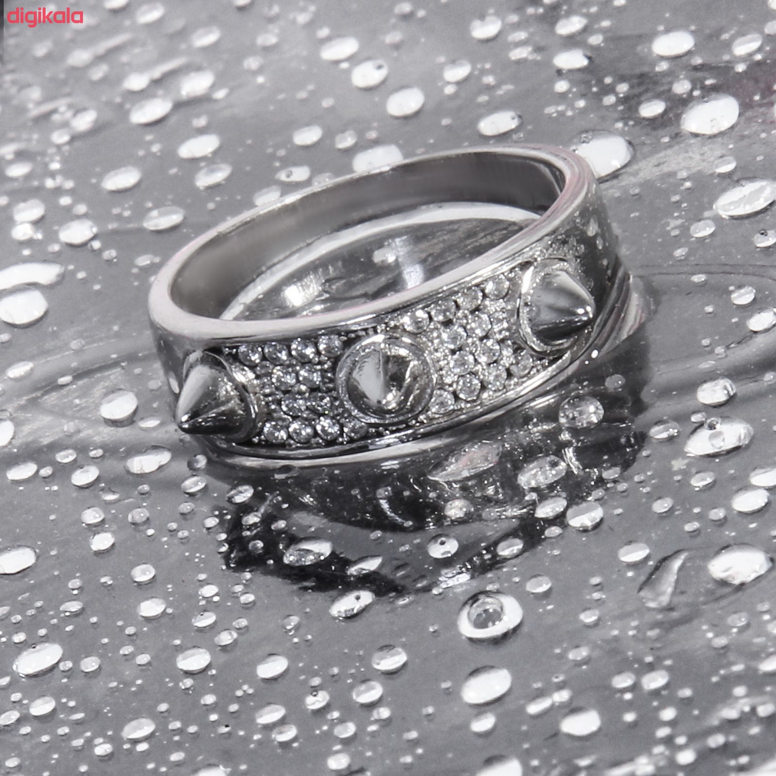 انگشتر نقره زنانه کد AWR_076 main 1 5