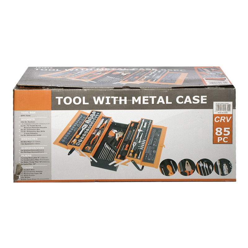 مجموعه 85 عددی ابزار مدل MBC222 مجموعه 85 عددی ابزار مدل MBC222