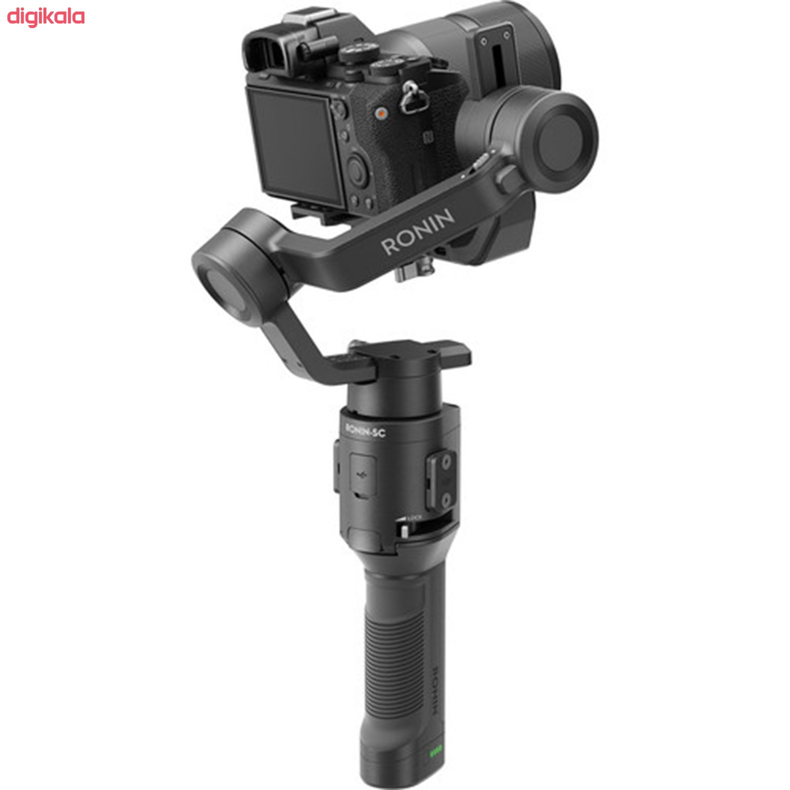 تک پایه دوربین دی جی آی مدل Ronin-SC main 1 10