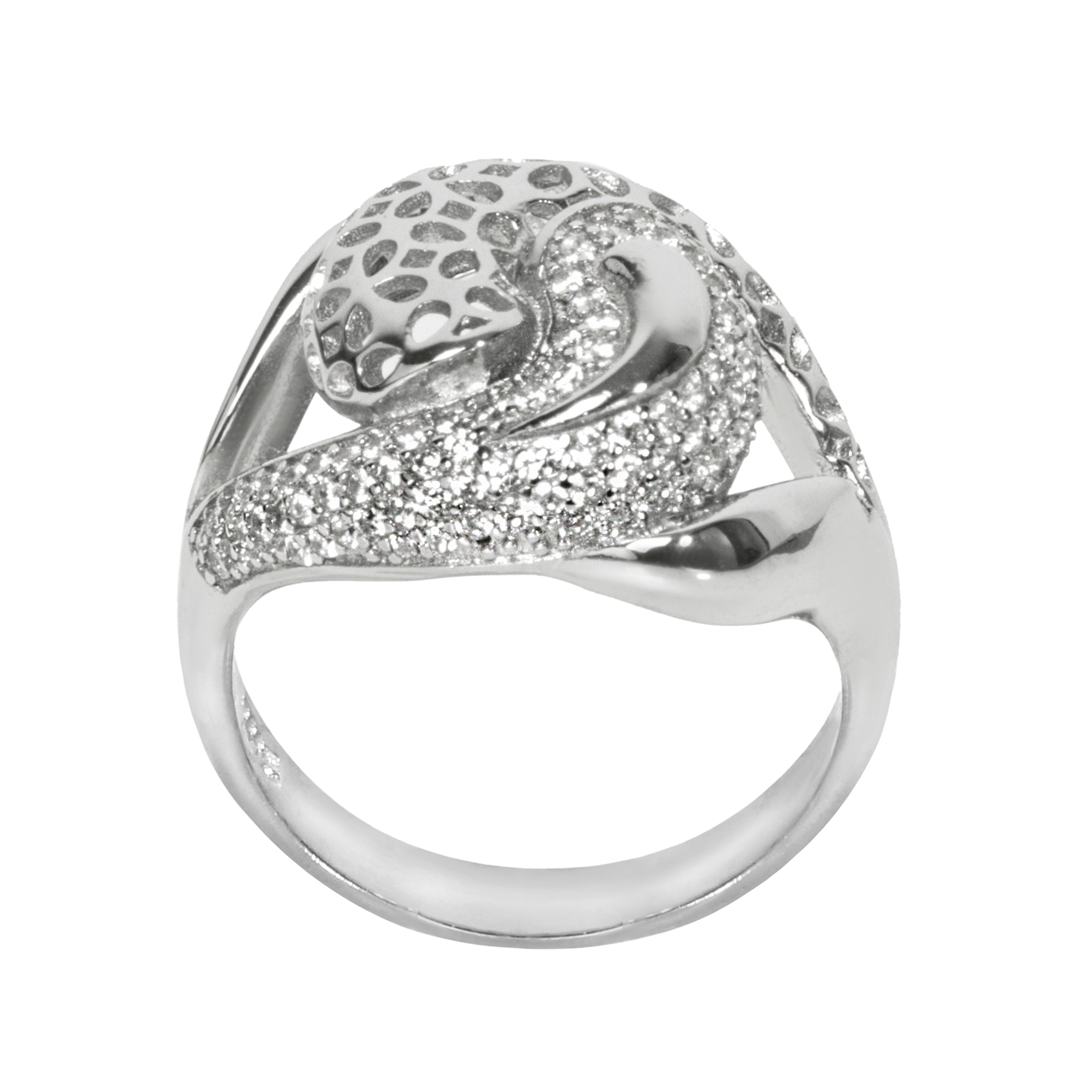  انگشتر نقره زنانه کد AWR_081