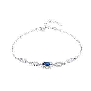 دستبند نقره زنانه شهر جواهر کد SJ-RIB016