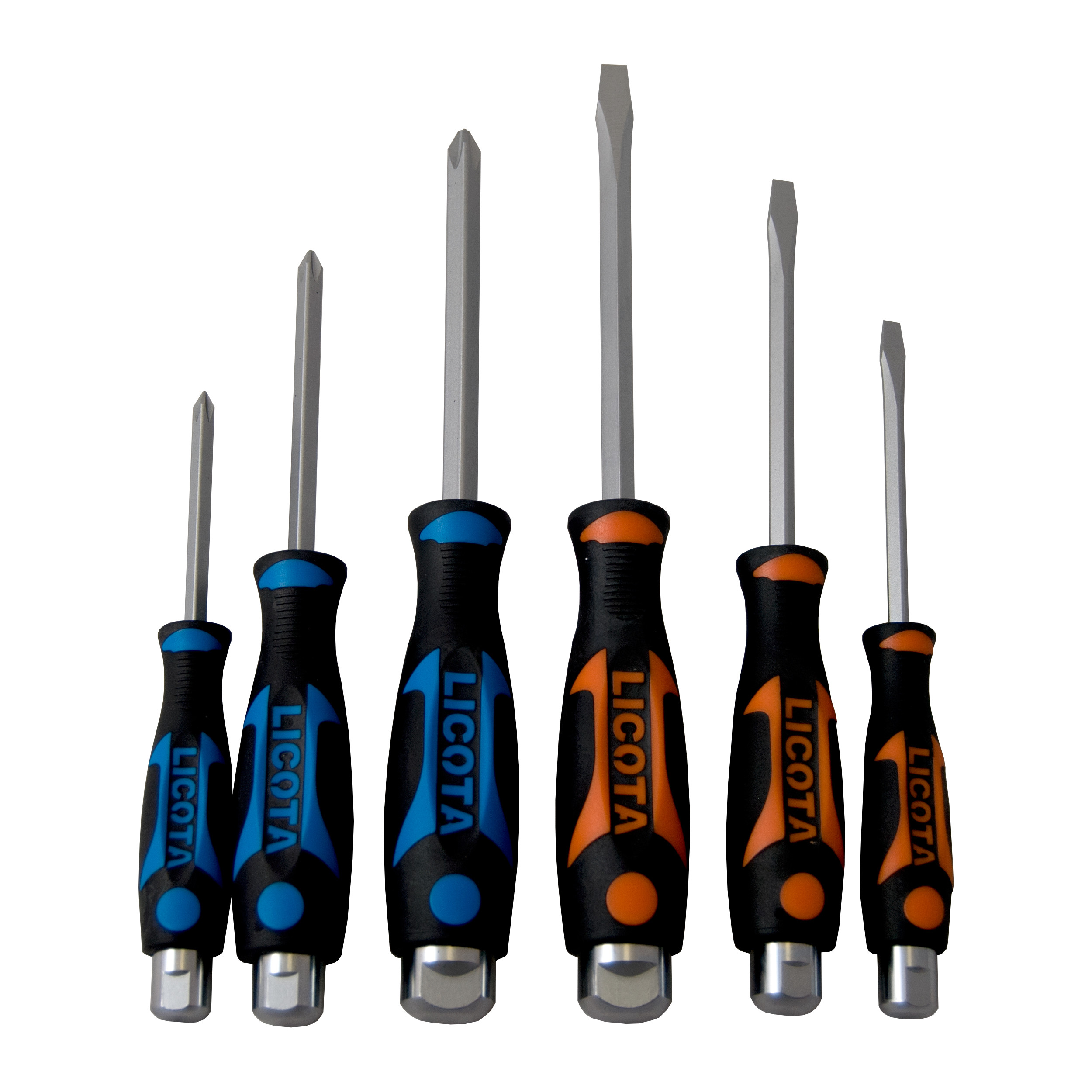 مجموعه 6 عددی پیچ گوشتی لیکوتا مدل ACK-384015