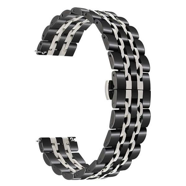 بند مدل Seven Bead-0022 مناسب برای ساعت هوشمند سامسونگ Gear S3 Frontier بند مدل Seven Bead-0022 مناسب برای ساعت هوشمند سامسونگ Gear S3 Frontier