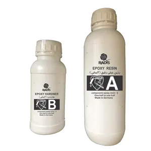 رزین اپوکسی رادیس کد T300 حجم 1500 میلی لیتر مجموعه 2 عددی