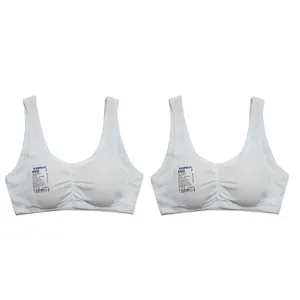 سوتین دخترانه بایکار کد by4409 مجموعه 2 عددی