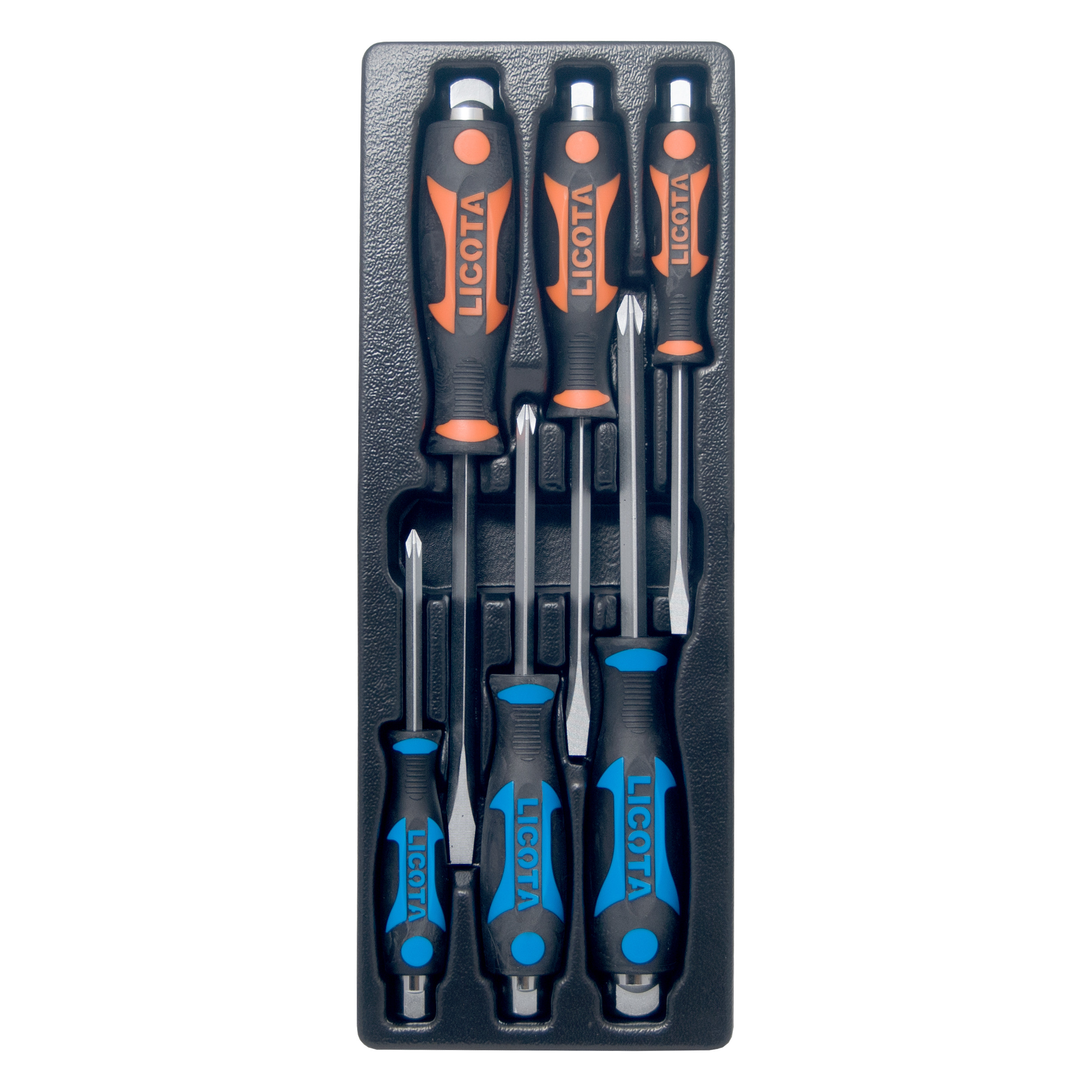 مجموعه 6 عددی پیچ گوشتی لیکوتا مدل ACK-384015