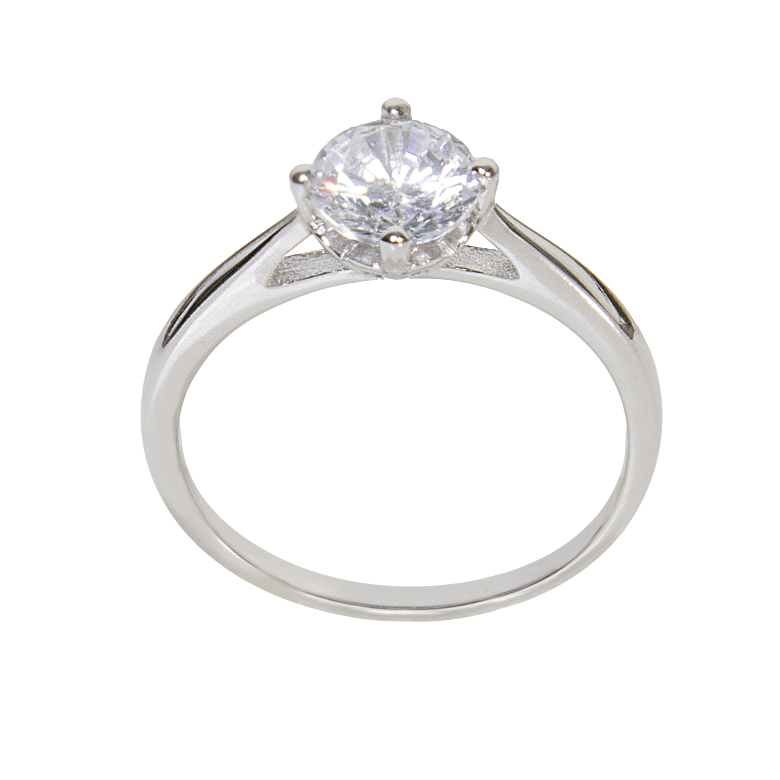  انگشتر نقره زنانه کد AWR_082