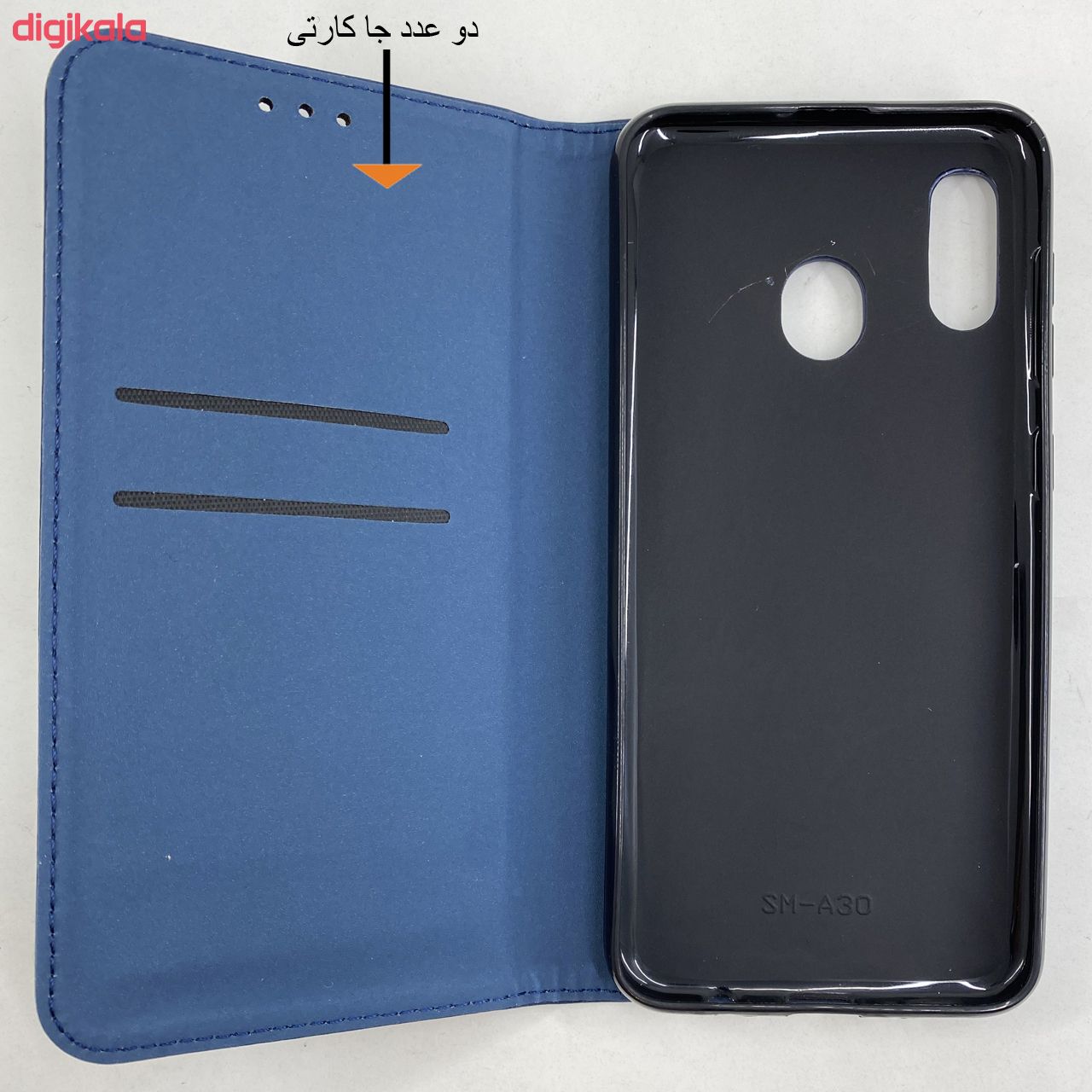 کیف کلاسوری مدل Ch1rm مناسب برای گوشی موبایل سامسونگ Galaxy A30 main 1 5