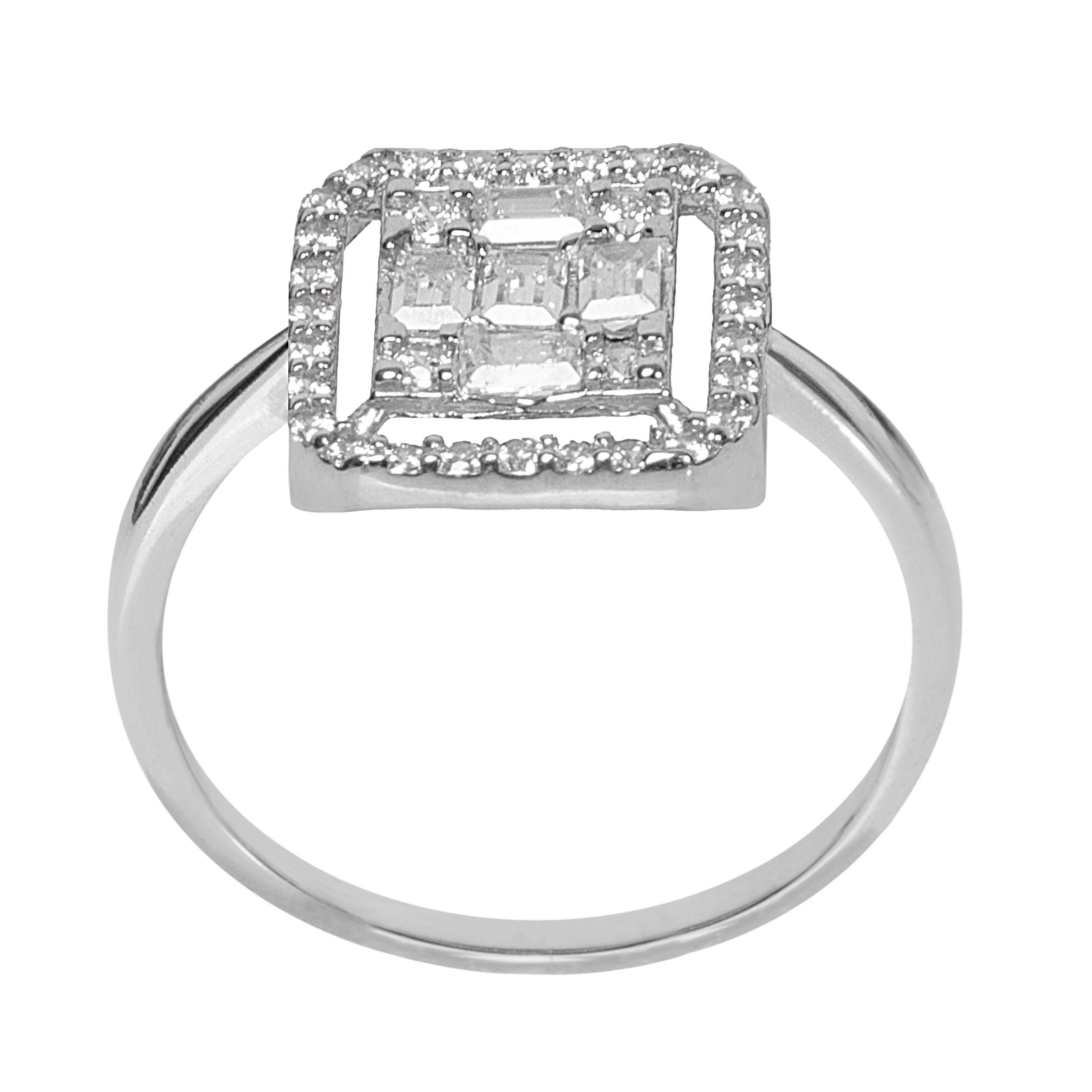 انگشتر نقره زنانه   کد AWR_183