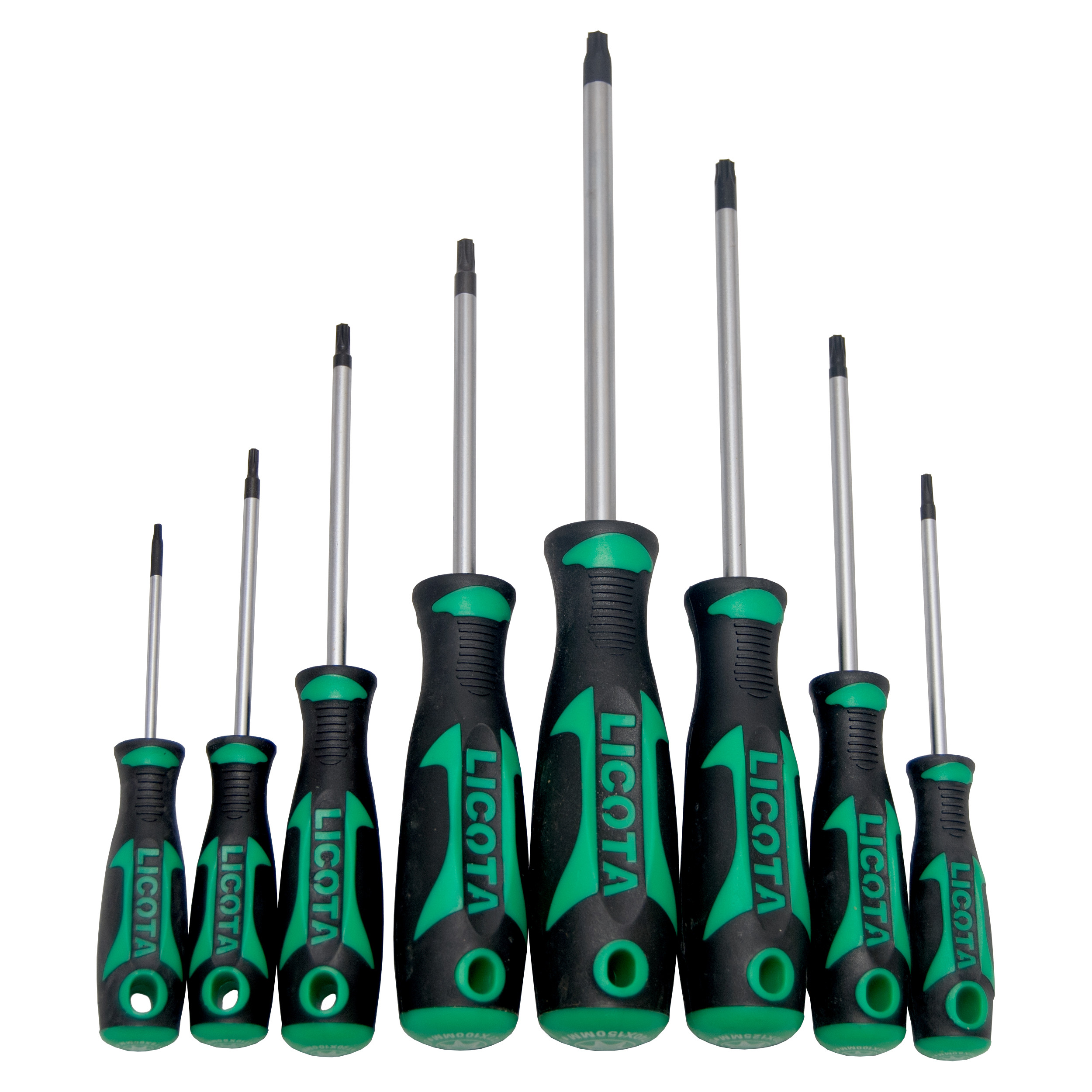 مجموعه 8 عددی پیچ گوشتی لیکوتا مدل ACK-384013