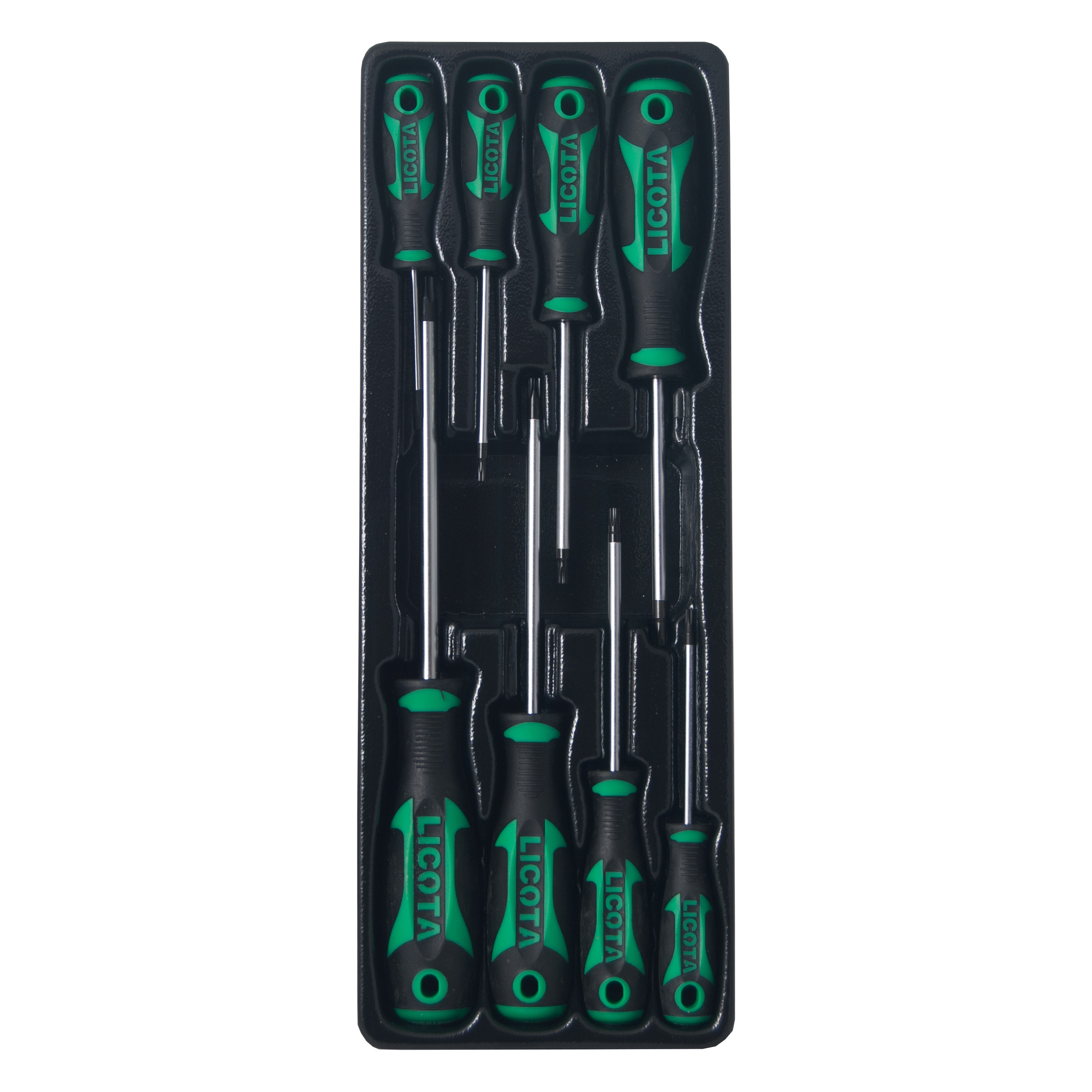 مجموعه 8 عددی پیچ گوشتی لیکوتا مدل ACK-384013