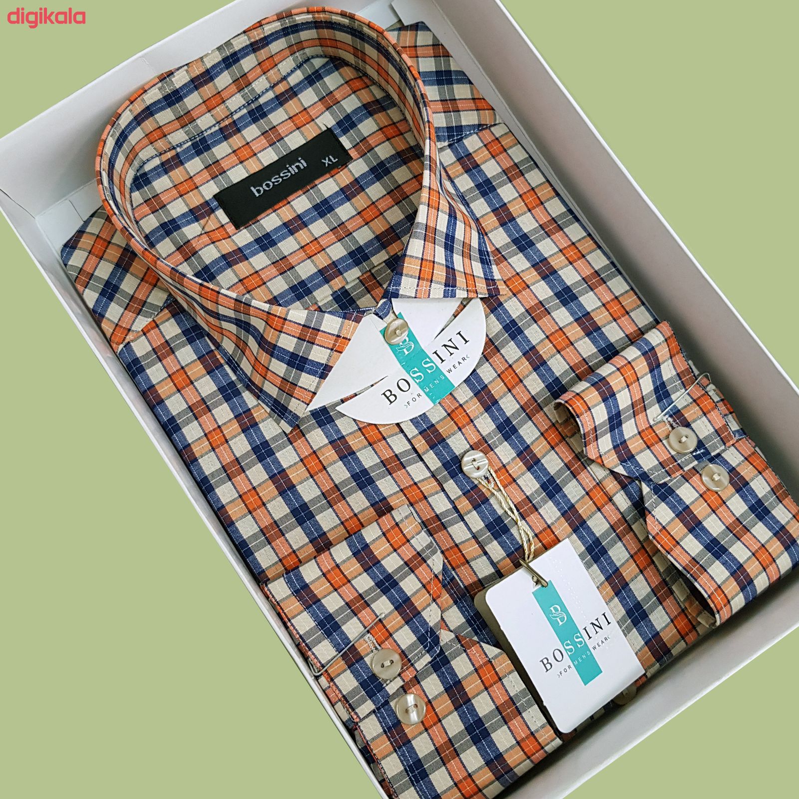 پیراهن مردانه کد 3230-6B main 1 4