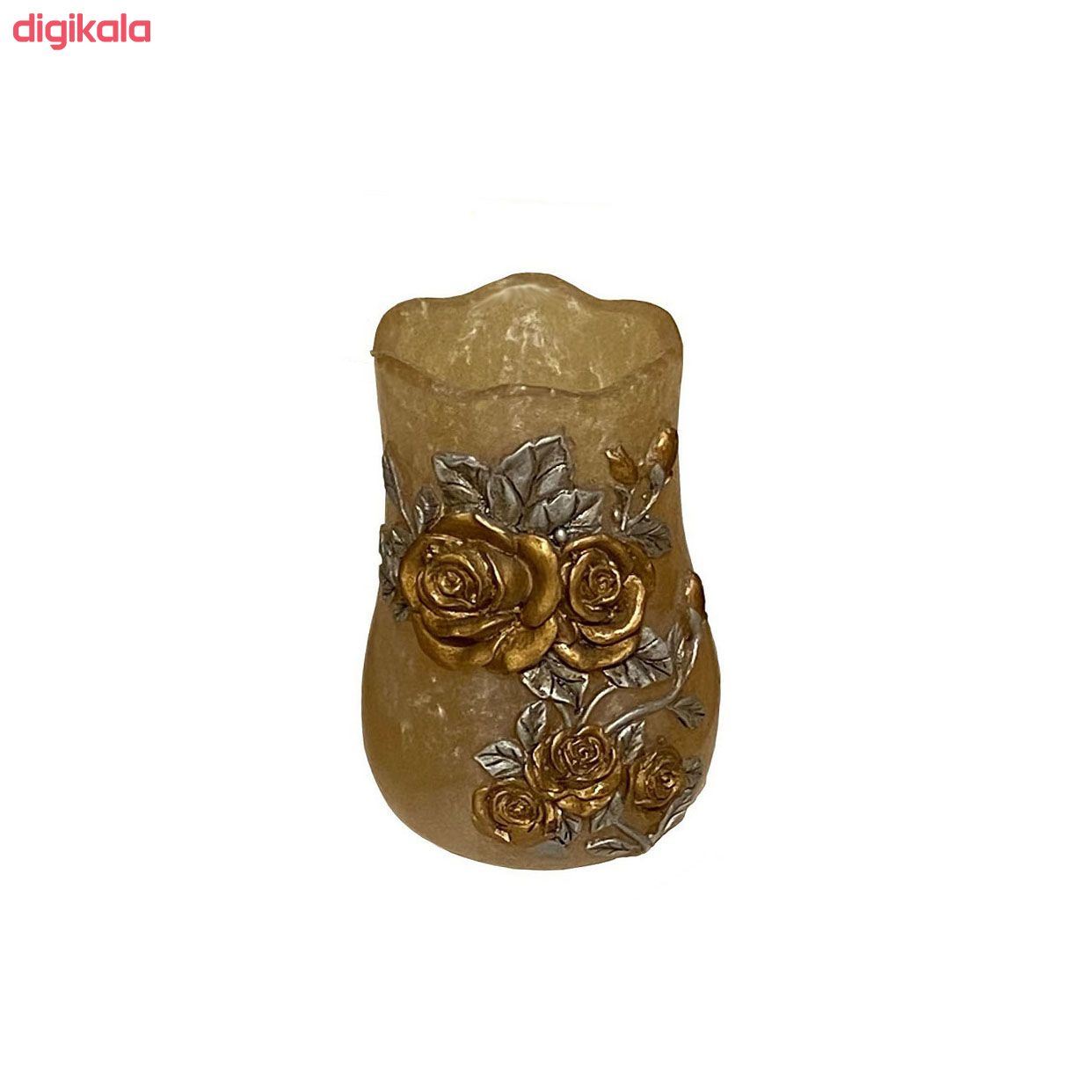 ست سرویس بهداشتی 5 تکه وسنیکو طرح گل main 1 2