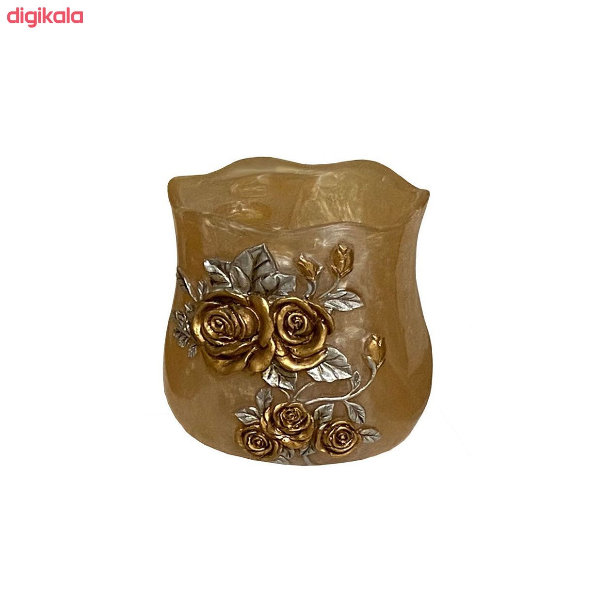 ست سرویس بهداشتی 5 تکه وسنیکو طرح گل main 1 3