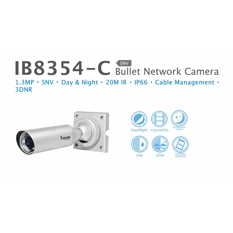 سیستم امنیتی ویوتک مدل Solution kit ND8322P/IB8354C-4