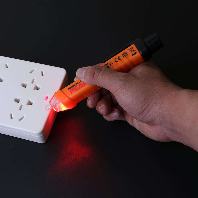 تستر ولتاژ پیک متر مدل PM8908C