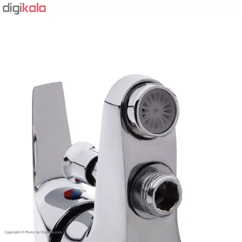 شیر حمام طوفان فلز مدل مهر دنا