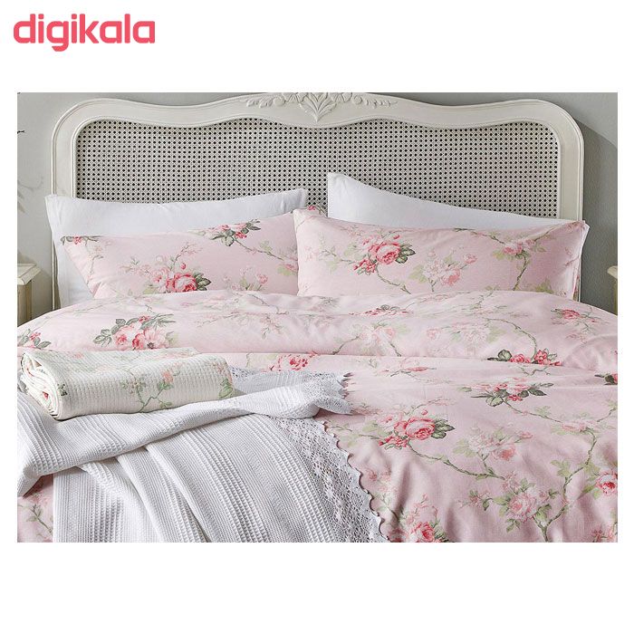 روکش لحاف انگلیش هوم مدل Vanity Rose یک نفره main 1 1