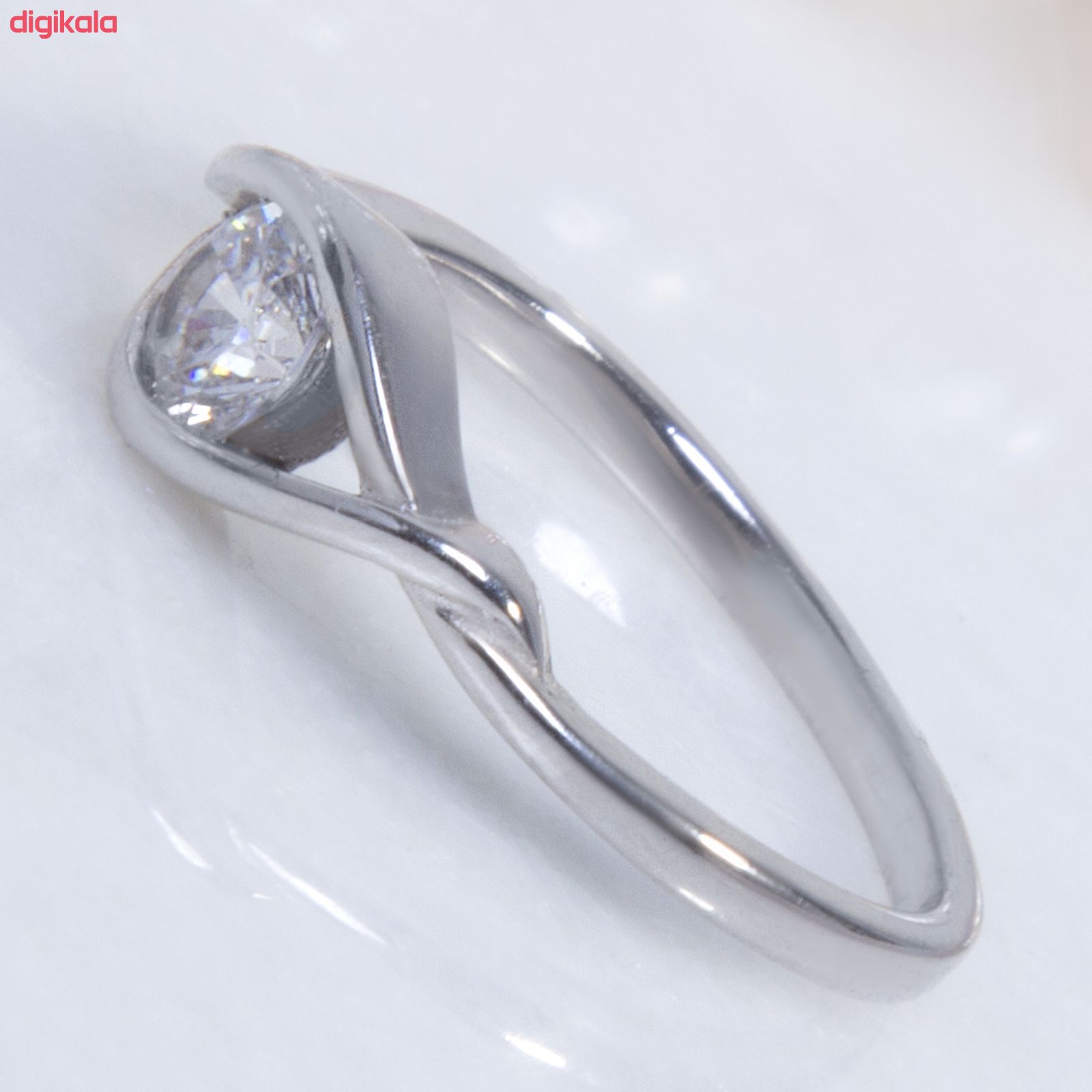 انگشتر نقره زنانه کد AWR_085 main 1 3